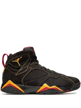 Кроссовки Air Jordan 7 Retro 'Citrus', черный 18947413 | черный