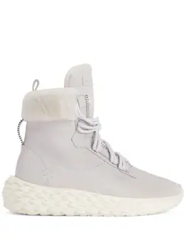 Высокие кроссовки Urchin Giuseppe Zanotti, белый 18437496 | белый