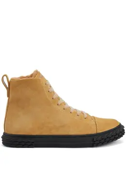 Высокие кеды Ecoblabber Giuseppe Zanotti, коричневый 18464858 | коричневый