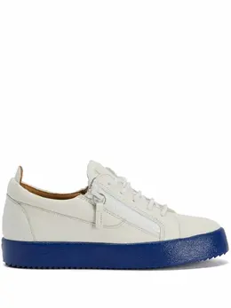 Кеды Frankie Giuseppe Zanotti, белый 18044841 | белый