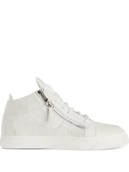 Кеды Kriss Giuseppe Zanotti, белый 16850790 | белый
