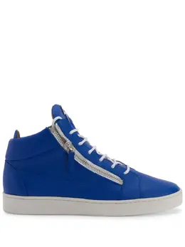 Кроссовки с логотипом Frankie Giuseppe Zanotti, синий 20103599 | синий