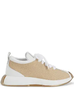 Кроссовки Ferox с принтом Giuseppe Zanotti, нейтральный 22053227 | нейтральные цвета