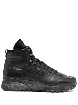 Высокие кроссовки Jeff 6110 Premiata, черный 19105557 | черный