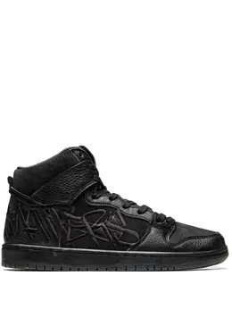 Кроссовки SB Dunk High из коллаборации с Faust Nike, черный 19023630 | черный