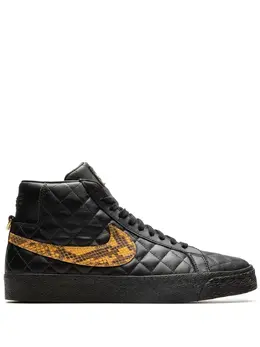 Кеды SB Blazer Mid Nike, черный 19090667 | черный
