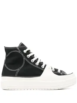 Кеды Chuck Taylor All Star Construct Converse, черный 19867857 | черный