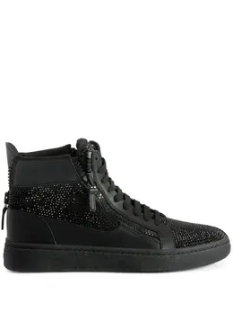 Высокие кеды GZ94 Giuseppe Zanotti, черный 20104056 | черный