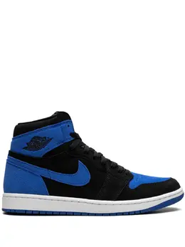 Кроссовки Air Jordan 1 Royal Reimagined, черный 20564118 | черный
