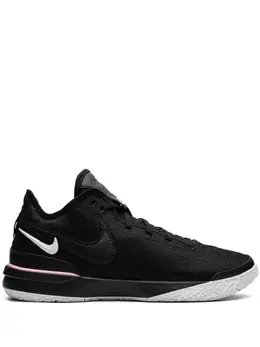 Кроссовки Zoom LeBron NXXT Gen Black/White Nike, черный 20891952 | черный
