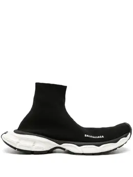 Кроссовки-носки 3XL Balenciaga, черный 20787253 | черный