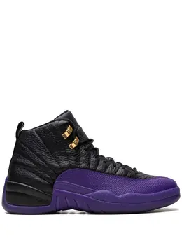 Кроссовки Air Jordan 12 'Field Purple', черный 20928394 | черный