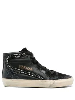 Кеды Slide с кристаллами Golden Goose, черный 21267184 | черный
