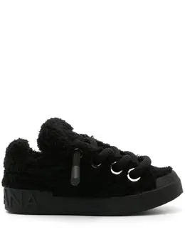 Кроссовки Portofino Dolce & Gabbana, черный 21232457 | черный