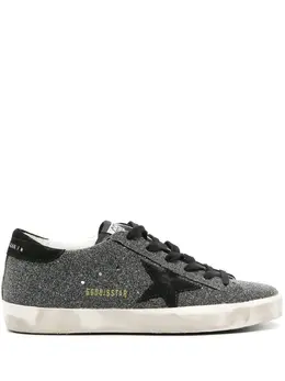 Кеды Super-Star с кристаллами Golden Goose, черный 21266897 | черный