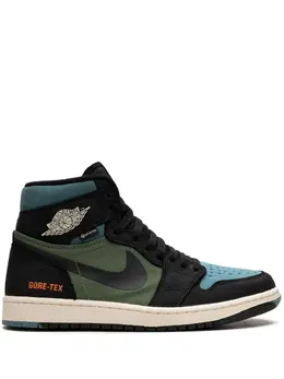 Кроссовки Air Jordan 1 High Element GORE-TEX Sky J Light Olive, черный 22224316 | черный