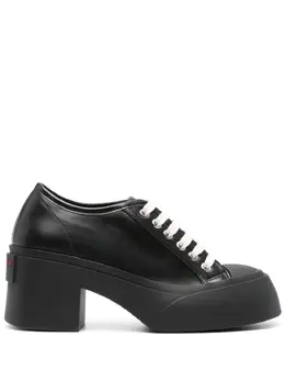 Кеды на платформе Marni, черный 22815012 | черный