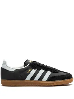 Кроссовки Samba OG Carbon/Almost Blue/Chalk White Adidas, черный 23066785 | черный