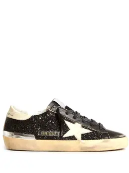 Кеды Super-Star Golden Goose, черный 24231519 | черный