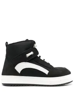 Высокие кроссовки Dsquared2, черный 18942784 | черный