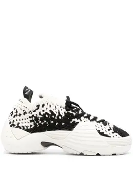 Кроссовки Flash-X в технике кроше Lanvin, нейтральный 21557261 | нейтральные цвета