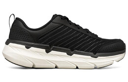 Кроссовки женские Max Cushioning с низким верхом, черные/белые Skechers 128258-bkw