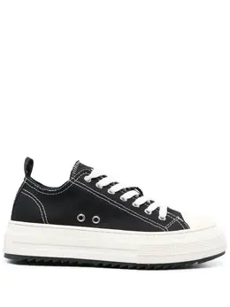Кроссовки с контрастной строчкой Dsquared2, черный 18942801 | черный