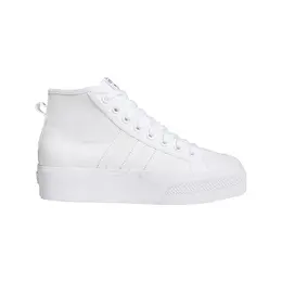 Кроссовки Adidas Nizza Platform Mid, белый 137657237 | white