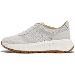 Кроссовки Fitflop F-Mode E01 Knit Flatform, серый 140110605 | grey