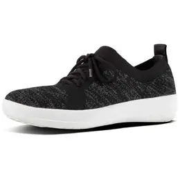 Кроссовки Fitflop F-Sporty Überkinit, черный 136933221 | black