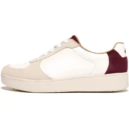 Кроссовки Fitflop Rally Leather/Suede Panel, бежевый 140110672 | beige
