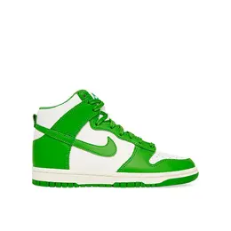 Кроссовки Nike Dunk High, зеленый 142129503 | green