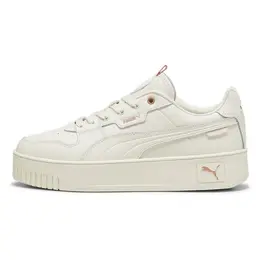Кроссовки Puma Carina Street Lux, бежевый 140935032 | beige
