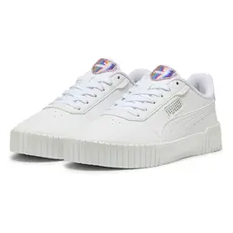 Кроссовки Puma Carina 2.0 Girlpower, белый 140377463 | white