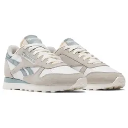 Кроссовки Reebok Classic Leather, серый 140898524 | grey
