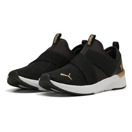 Кроссовки Puma Softride Harli Slip-On, черный 141758648 | black