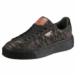 Кроссовки Puma Platform VR, черный 136517685 | black