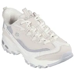 Кроссовки Skechers D´Lites Smooth Nostalgia, бежевый 141863729 | beige