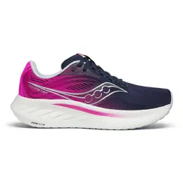 Кроссовки Saucony Ride 18, синий 141538574 | blue