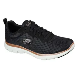 Кроссовки Skechers Flex Appeal 4.0 Brilliant V, черный 138648810 | black