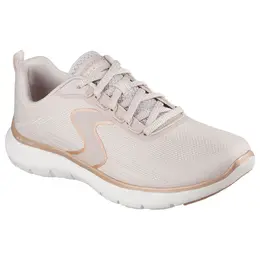 Кроссовки Skechers Flex Appeal 5.0 Luxe Glow, бежевый 142089963 | beige
