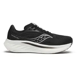 Кроссовки Saucony Ride 18 wide, черный 141538579 | black