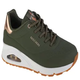 Кроссовки Skechers Uno-Shimmer Away, зеленый 139777594 | green