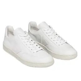 Кроссовки Veja V-12 Leather, белый 140331100 | white