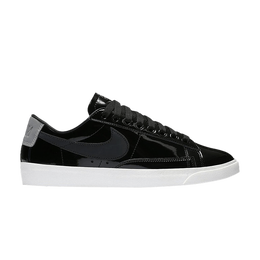 Кроссовки Nike Wmns Blazer Premium Low QS 'Black', черный aa1557 001 | black/summit white/black