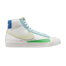 Кроссовки Nike Wmns Blazer Mid '77 'Sail Copa Lime Ice', белый dq0865 100 | sail/copa/game royal/lime ice