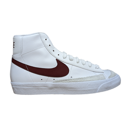 Кроссовки Nike Wmns Blazer '77 Vintage Mid 'White Team Red', белый cz1055 115 | white/team red/black