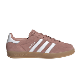 Кроссовки Adidas Wmns Gazelle Indoor 'Warm Clay Gum', розовый js1397 | warm clay/cloud white/gum