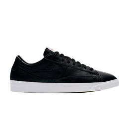 Кроссовки Nike Wmns Blazer Low LE 'Black', черный aa3961 001 | black/black/white