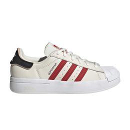 Кроссовки Adidas Wmns Superstar Ayoon 'Off White Scarlet', белый hp9576 | off white/better scarlet/halo blush